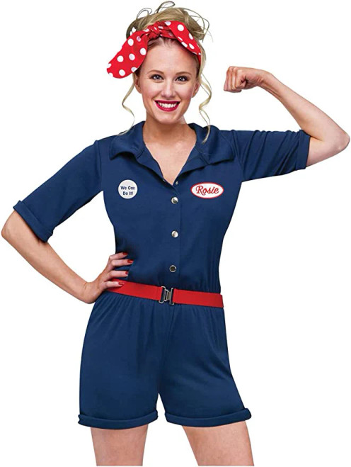 Rosie the Riveter Accessory Kit