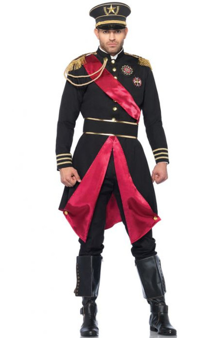 Men's Military General Costume