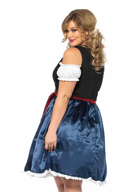 Beerfest Beauty Plus Costume- side view