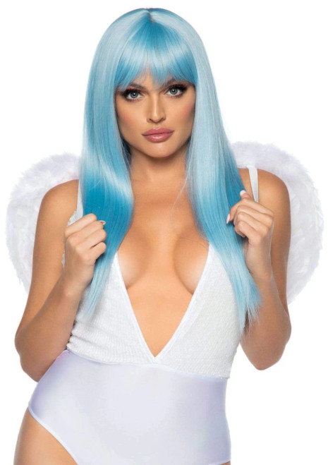 White Feather Wings- front view