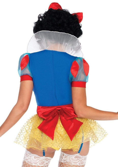 Sexy Miss Snow Costume- back view