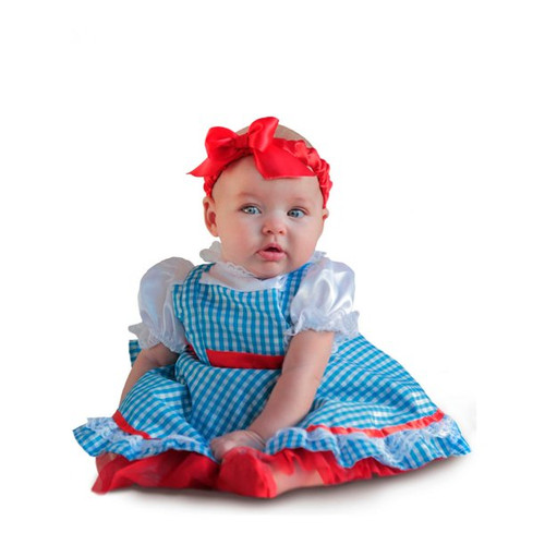 WIZ OF OZ DOROTHY INFANT/TDLR