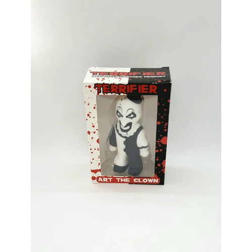 Terrifier - Art the Clown Half Pint Collectible Action Figure in box  Knuckleheadz Toys