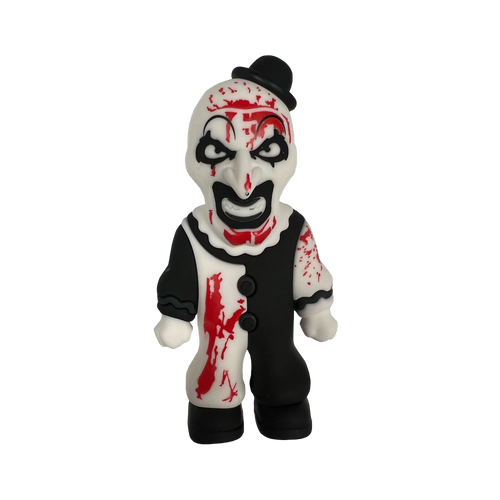 Terrifier - Art the Clown Half Pint - BLOODY  Knuckleheadz Toys Terrifier - Art the Clown Half Pint - BLOODY  Knuckleheadz Toys
