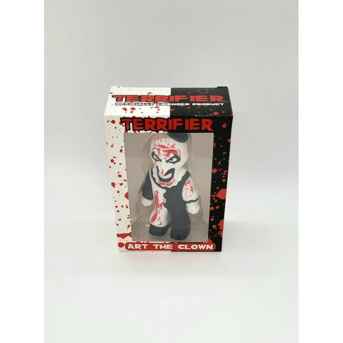 Terrifier - Art the Clown Half Pint - BLOODY In collector box