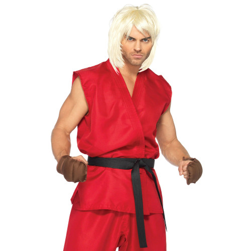 Street Fighter Ken Costume- front view