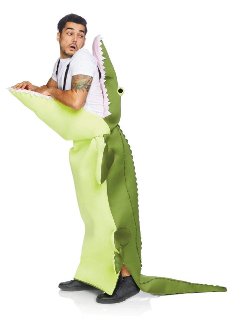 Man-Eating Alligator Costume- front view 2