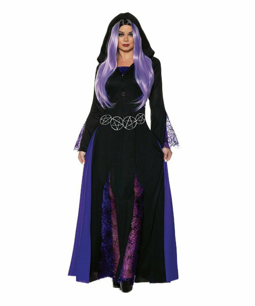 Adult Mystic Witch Costume- front view