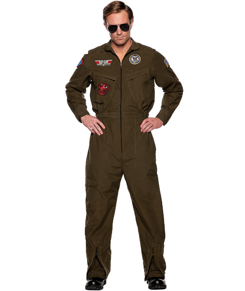 Top Gun Pilot Jumpsuit