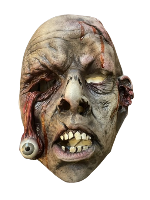 Eye Don't Zombie Mask- front view
