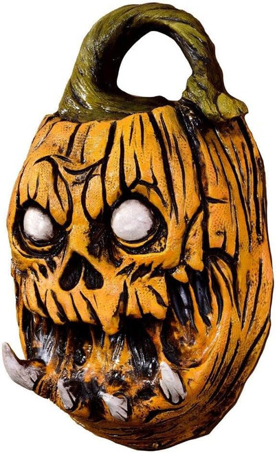 Gourdgeous! Pumpkin Door Decor- angled view