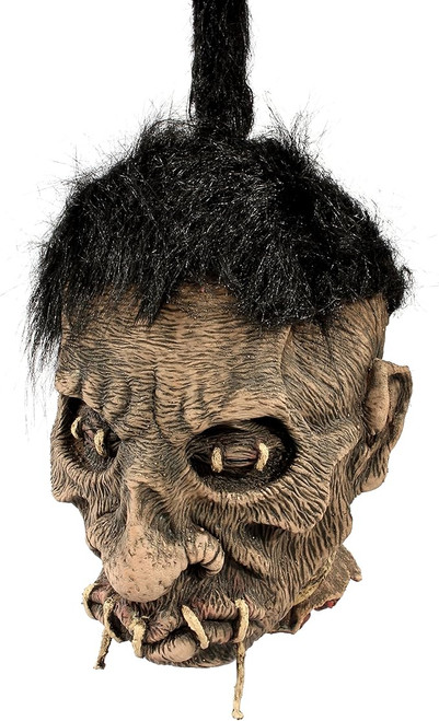 Shrunken Head Prop- angled view