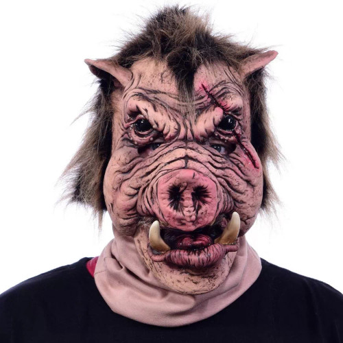 Snort, What a Boar Mask- front view