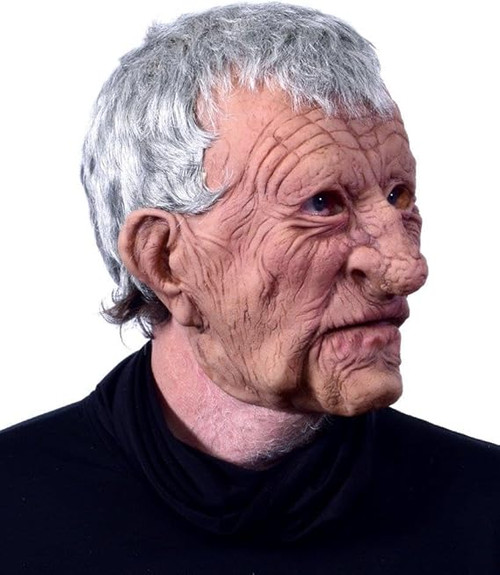 Fritz Mask- right angled view