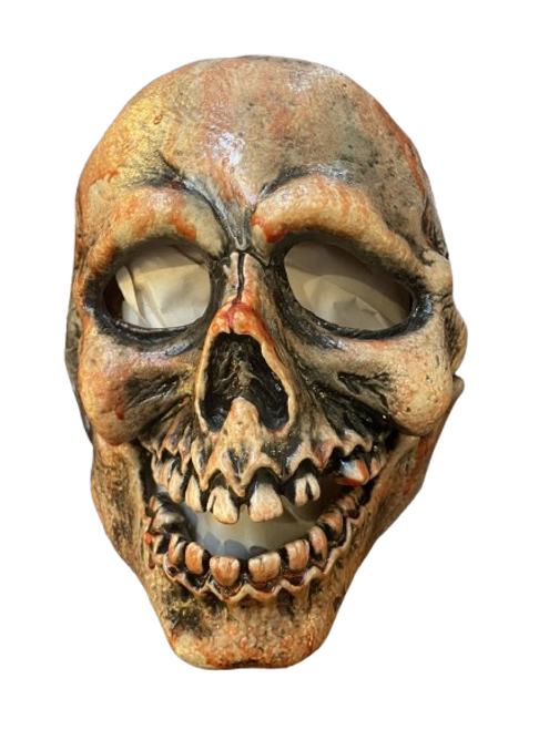 Bloody Skull Face Mask- front view Bloody Skull Face Mask- front view