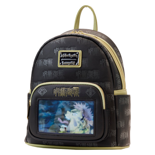 Jujutsu Kaisen Becoming Sukuna Mini Backpack- front angled view