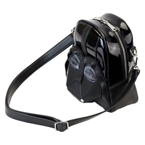 Star Wars Darth Vader Crossbody Bag- top angled view
