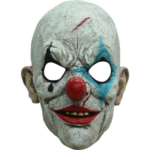 Clown Tears Latex Mask