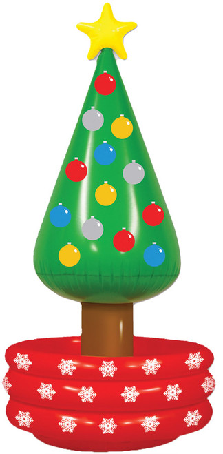 INFLATABLE CHRISTMAS TREE COOLER