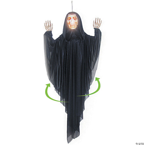 60" Hanging Spinning Reaper Prop