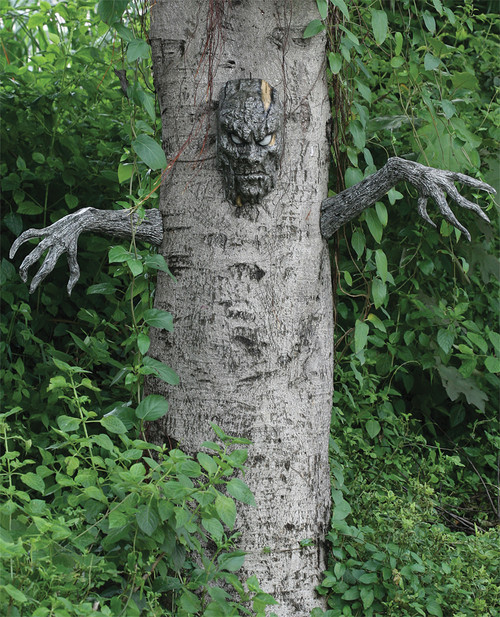 SPOOKY LIVING TREE DECOR