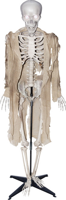 63" Talking Skeleton Prop