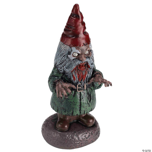 16" Zombie Garden Gnome