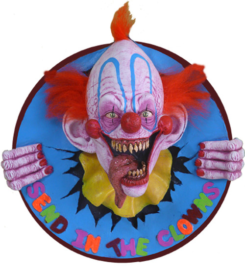 Send in the Clowns Wall Plaque