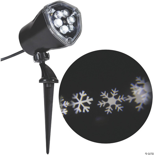 Snow Flurries Light Show Projector