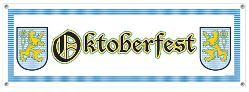 OKTOBERFEST SIGN BANNER