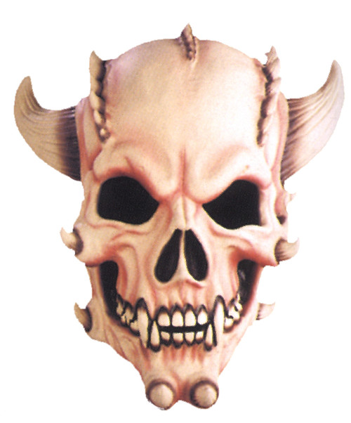 Scary Demon Skull Mask