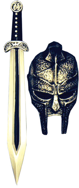 GLADIATOR MASK SWORD SET