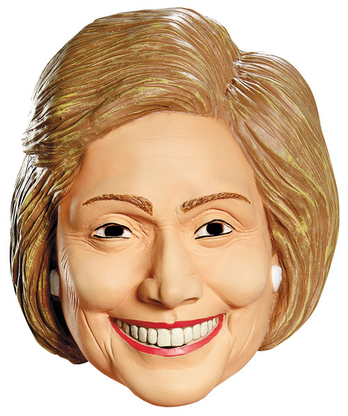 HILLARY DELUXE MASK