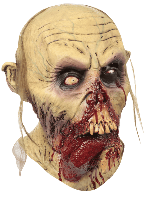 Zombie Tongue Mask- front view