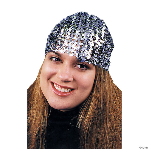 Sequin Cloche Hat