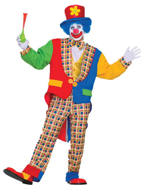CLOWN ON THE TOWN ADULT