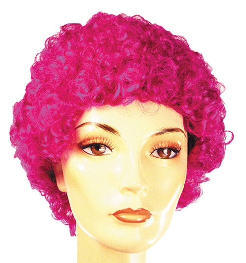 CURLY CLOWN WIG