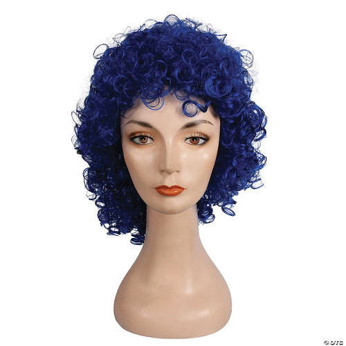 Disco 2 Wig- royal blue