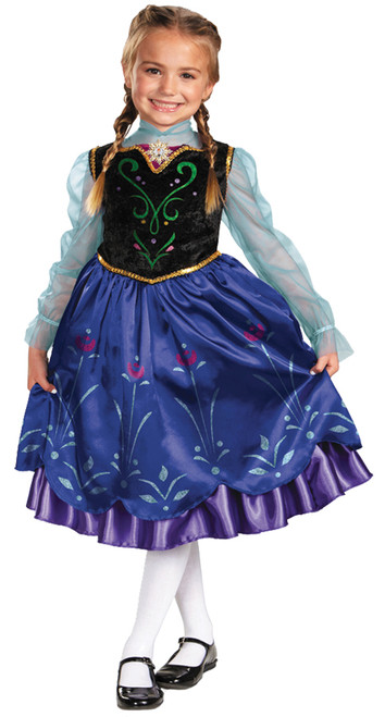 Frozen Anna princess Disney dress cute child
