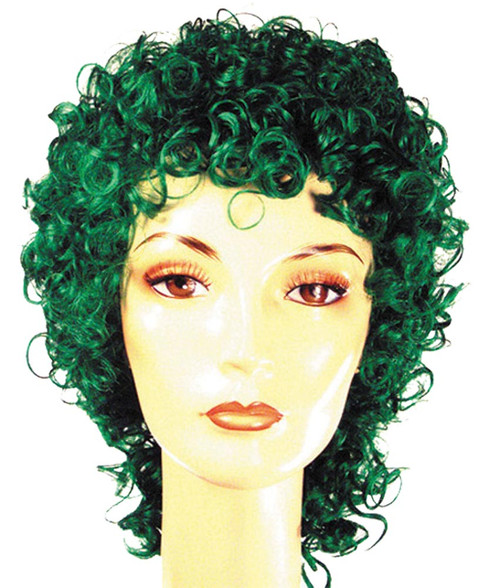 LONG CURLY CLOWN DELUXE