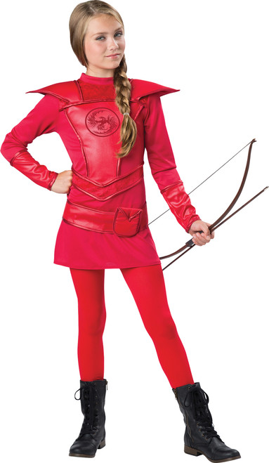 WARRIOR HUNTRESS RED TWEEN