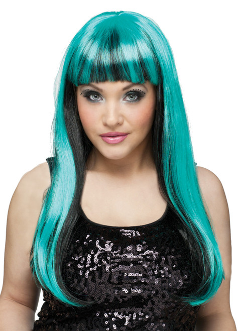 NATURAL N' NEON WIG