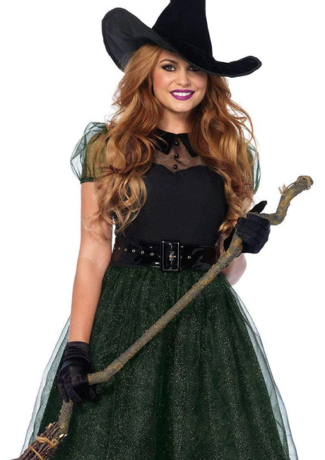 Darling Spellcaster Witch Costume- front view