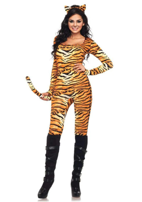 Wild Tigress Costume- front view