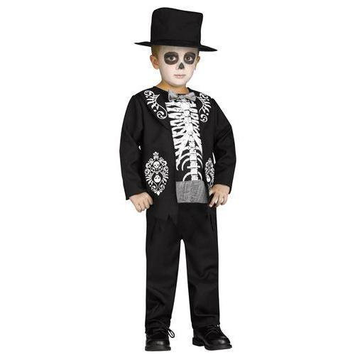 Skeleton King Toddler Costume