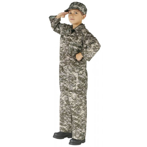 Boy's Covert Commando Costume