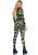 Pretty Paratrooper Costume- back view