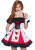 Pretty Playing Card Costume- front view