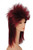 Adult punk fright wig