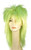 Adult punk fright wig